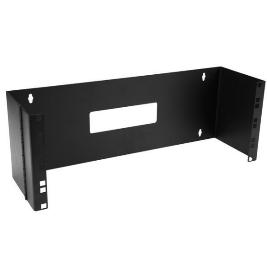 Picture of StarTech.com 4U 19in Hinged Wall Mounting Bracket for Patch Panels