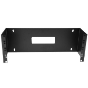 Picture of StarTech.com 4U 19in Hinged Wall Mounting Bracket for Patch Panels
