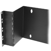 Picture of StarTech.com 4U 19in Hinged Wall Mounting Bracket for Patch Panels