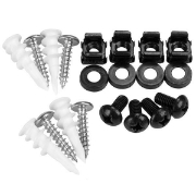 Picture of StarTech.com 4U 19in Hinged Wall Mounting Bracket for Patch Panels
