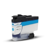 Picture of Brother LC3237C ink cartridge 1 pc(s) Original Cyan