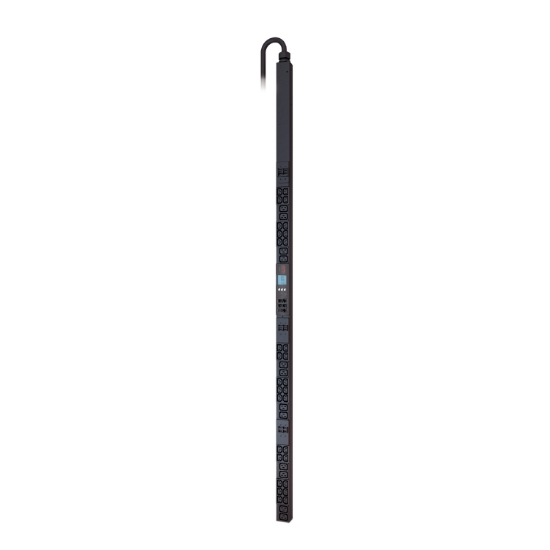 Picture of APC AP8000BLU power distribution unit (PDU) 10 AC outlet(s) Blue
