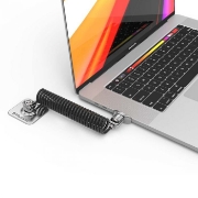 Picture of Compulocks Dual Head Coiled T-bar Security Keyed Cable Lock