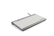 Picture of BakkerElkhuizen UltraBoard 950 keyboard Office USB QWERTY US International Light grey, White