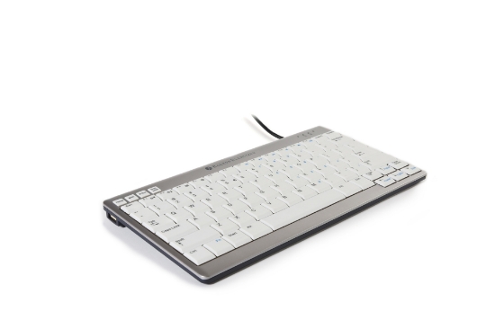 Picture of BakkerElkhuizen UltraBoard 950 keyboard Office USB QWERTY US International Light grey, White