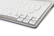Picture of BakkerElkhuizen UltraBoard 950 keyboard Office USB QWERTY US International Light grey, White
