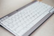 Picture of BakkerElkhuizen UltraBoard 950 keyboard Office USB QWERTY US International Light grey, White