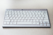 Picture of BakkerElkhuizen UltraBoard 950 keyboard Office USB QWERTY US International Light grey, White