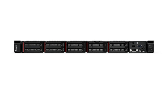 Picture of Lenovo ThinkSystem SR630 server Rack (1U) Intel Xeon Silver 4210 2.2 GHz 32 GB DDR4-SDRAM 750 W