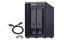 Image de QNAP TR-002 Boîtier de disques de stockage Boîtier disque dur/SSD Noir 2.5/3.5"