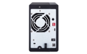 Picture of QNAP TR-002 storage drive enclosure HDD/SSD enclosure Black 2.5/3.5"
