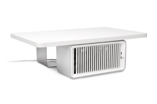 Picture of Kensington CoolView™ Wellness Monitor Stand with Desk Fan