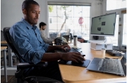 Picture of Kensington CoolView™ Wellness Monitor Stand with Desk Fan