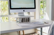 Picture of Kensington CoolView™ Wellness Monitor Stand with Desk Fan