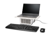 Picture of Kensington CoolView™ Wellness Monitor Stand with Desk Fan