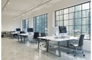 Picture of Kensington CoolView™ Wellness Monitor Stand with Desk Fan
