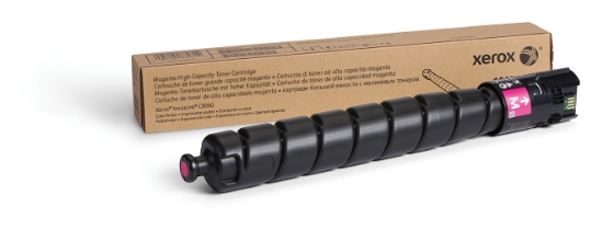 Picture of Xerox Genuine ® VersaLink® C8000 Color Printer​/​C8000W Color Printer Magenta High capacity Toner Cartridge (16500 Pages) - 106R04051