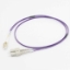 Image de C2G 2 M CORDON DE RACCORDEMENT FIBRE OPTIQUE LC/SC OM4 LSZH - VIOLET