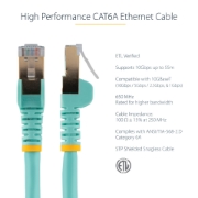 Picture of StarTech.com CAT6a Ethernet Cable