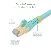 Picture of StarTech.com CAT6a Ethernet Cable