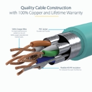 Picture of StarTech.com CAT6a Ethernet Cable