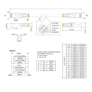 Picture of StarTech.com CAT6a Ethernet Cable