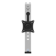 Picture of StarTech.com Cubicle Monitor Mount - Cubicle Wall Single Monitor Hanger - Up to 34" VESA Mount Display - Height Adjustable Ergonomic Office Cubicle Hanging Flat Panel Hook & Clamp Bracket