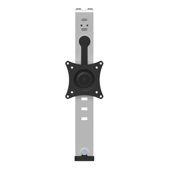 Picture of StarTech.com Cubicle Monitor Mount - Cubicle Wall Single Monitor Hanger - Up to 34" VESA Mount Display - Height Adjustable Ergonomic Office Cubicle Hanging Flat Panel Hook & Clamp Bracket