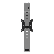 Picture of StarTech.com Cubicle Monitor Mount - Cubicle Wall Single Monitor Hanger - Up to 34" VESA Mount Display - Height Adjustable Ergonomic Office Cubicle Hanging Flat Panel Hook & Clamp Bracket