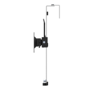 Picture of StarTech.com Cubicle Monitor Mount - Cubicle Wall Single Monitor Hanger - Up to 34" VESA Mount Display - Height Adjustable Ergonomic Office Cubicle Hanging Flat Panel Hook & Clamp Bracket