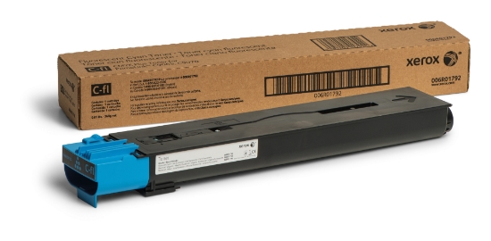 Picture of Xerox Genuine PrimeLink C9065 / C9070 Fluorescent Cyan Toner Cartridge - 006R01792