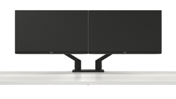 Show details for DELL Dual Monitor Arm – MDA20 Picture of DELL Dual Monitor Arm – MDA20