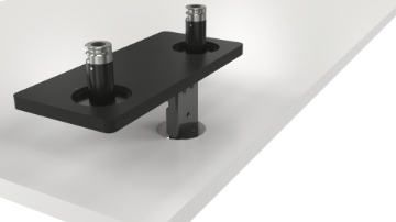 Show details for DELL Dual Monitor Arm – MDA20 Picture of DELL Dual Monitor Arm – MDA20