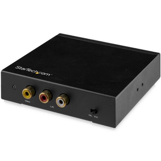 Picture of StarTech.com HDMI to RCA Converter Box with Audio