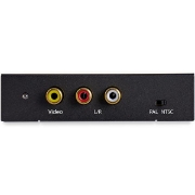 Picture of StarTech.com HDMI to RCA Converter Box with Audio