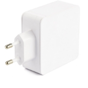 Picture of StarTech.com USB C Wall Charger - USB C Laptop Charger 60W PD - 6ft/2m Cable - Universal Compact Type C Power Adapter - Dell XPS/Lenovo X1 Carbon/HP EliteBook/MacBook - USB IF/CE Certified