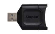 Picture of Kingston Technology MobileLite Plus card reader USB 3.2 Gen 1 (3.1 Gen 1) Type-A Black