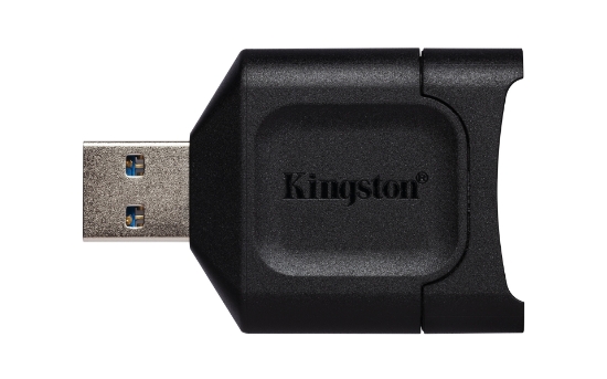 Picture of Kingston Technology MobileLite Plus card reader USB 3.2 Gen 1 (3.1 Gen 1) Type-A Black