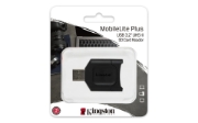 Picture of Kingston Technology MobileLite Plus card reader USB 3.2 Gen 1 (3.1 Gen 1) Type-A Black