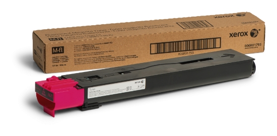 Picture of Xerox Genuine PrimeLink C9065 / C9070 Fluorescent Magenta Toner Cartridge - 006R01793