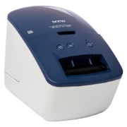 Picture of Brother QL-600B label printer Direct thermal 300 x 600 DPI 71 mm/sec Wired DK
