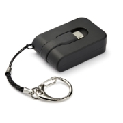 Picture of StarTech.com Compact USB C to VGA Adapter - 1080p USB Type-C to VGA Video Display Converter with Keychain Ring - Active USB-C DP Alt Mode to VGA Monitor Dongle - Thunderbolt 3 Compatible