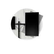 Picture of Kensington SmartFit® Ergo Dual Extended Monitor Arm
