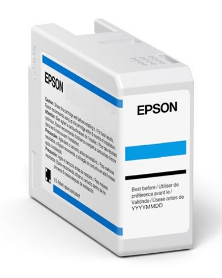 Picture of Epson T47A5 ink cartridge 1 pc(s) Original Light Cyan