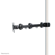 Picture of Neomounts FPMA-WP300BLACK TV pole mount 10-30" - diam. 30-50 mm - full motion