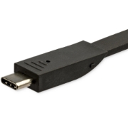 Picture of StarTech.com USB C Multiport Adapter - USB Type-C Mini Dock with HDMI 4K or VGA 1080p Video - 100W Power Delivery Passthrough, 3-port USB 3.0 Hub, GbE, SD & MicroSD - Laptop Travel Dock
