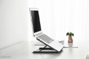Picture of Neomounts NSLS075BLACK Laptop stand 10-16" - foldable - compact - universal