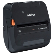 Picture of Brother RJ-4230B POS printer 203 x 203 DPI Wired & Wireless Direct thermal Mobile printer