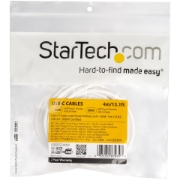 Picture of StarTech.com USB-C to USB-C Cable w/ 5A PD - M/M - White - 4 m (13 ft.) - USB 2.0 - USB-IF Certified