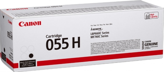 Picture of Canon 055H toner cartridge 1 pc(s) Original Black